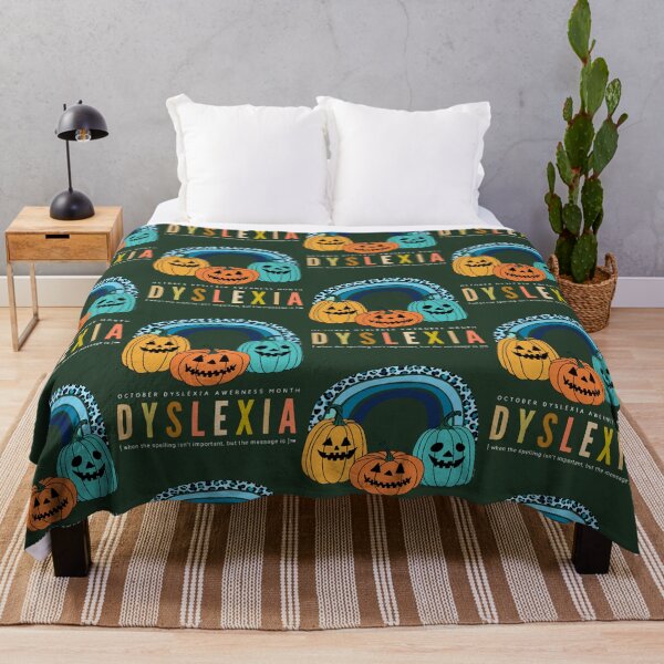 Item preview, Dyslexia, October dyslexia awareness month Oversized T-Shirt designed and sold by ONTCdesign.