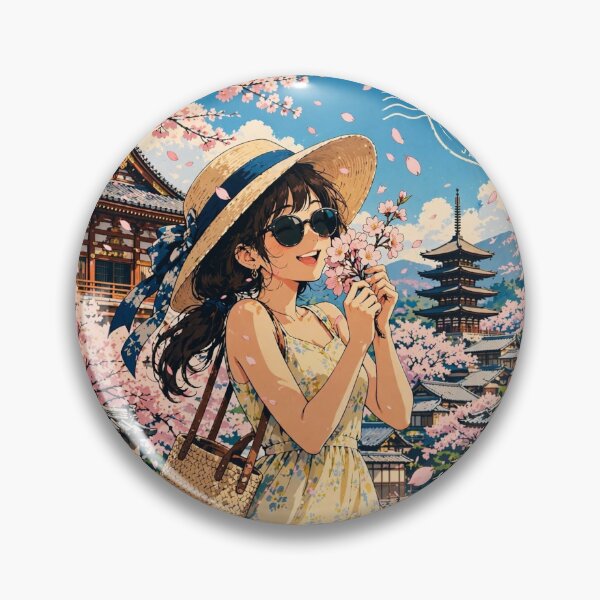 Item preview, JAPAN - Magical KYOTO - Sakura Gardens designed and sold by DibujandoPorfa.
