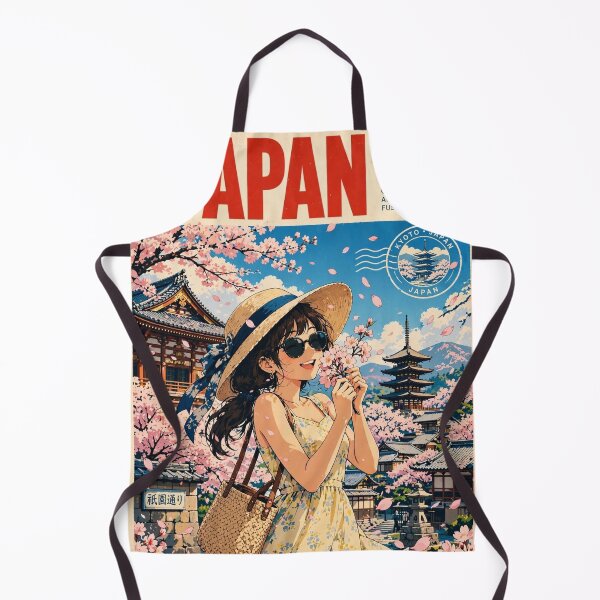 Item preview, JAPAN - Magical KYOTO - Sakura Gardens designed and sold by DibujandoPorfa.
