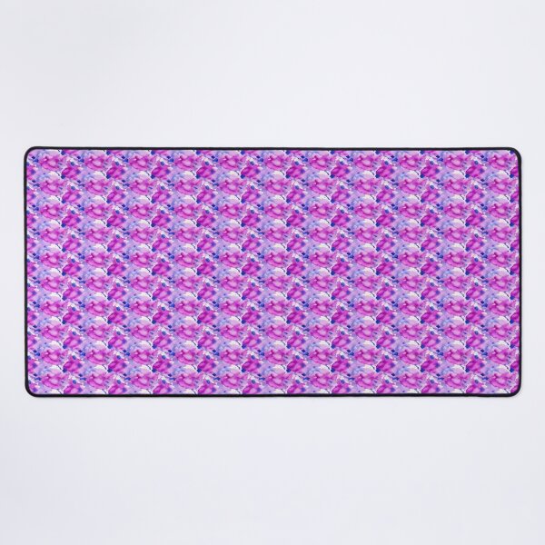 Item preview, Abstract watercolor orchid wisteria ultramarine white designed and sold by aakarst.
