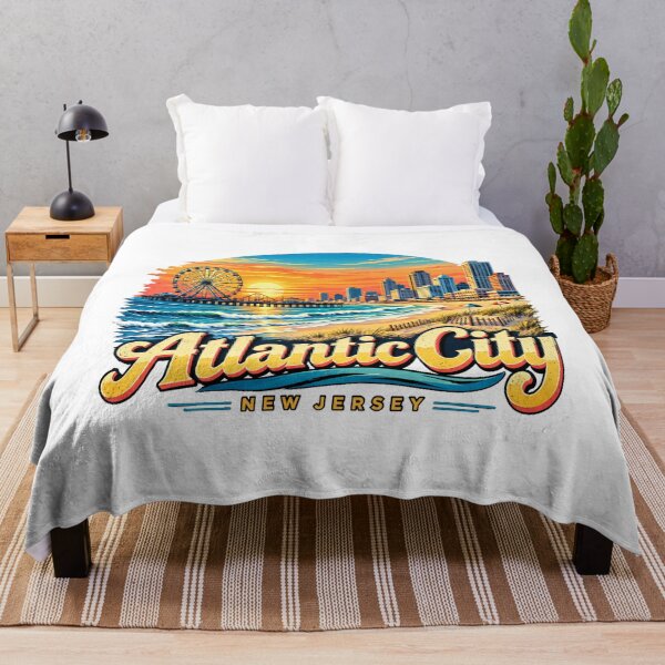 Item preview, Vintage Atlantic City New Jersey Travel Souvenir Landmark Gift designed and sold by MichaeIRellov.