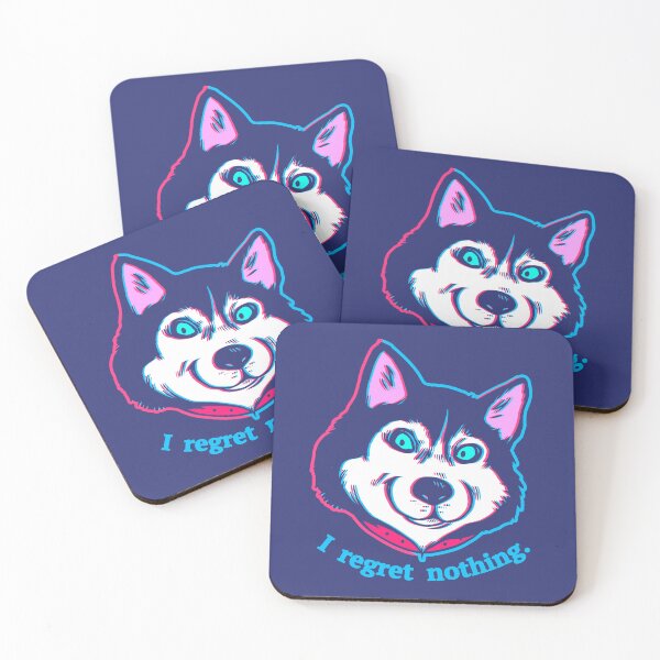 Item preview, I Regret Nothing Husky designed and sold by CoCurse.