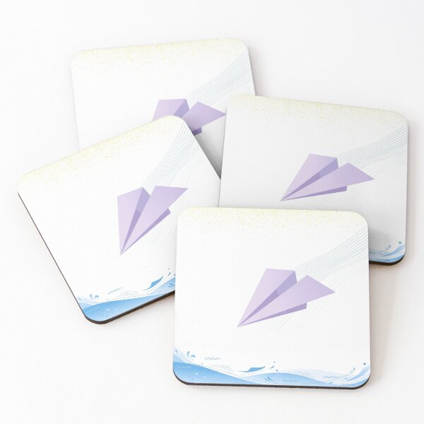 Item preview, Minimalist Paper Plane Glide designed and sold by LuxAir.
