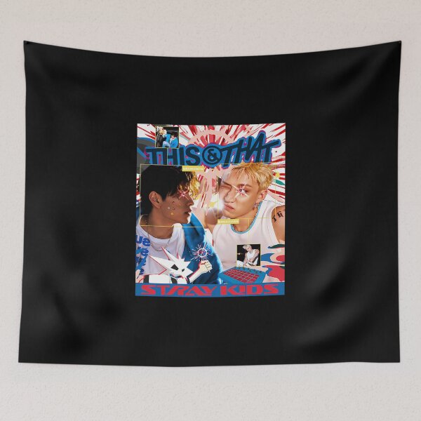 Item preview, Stray Kids This And That - Blue designed and sold by RosendoSpinka.