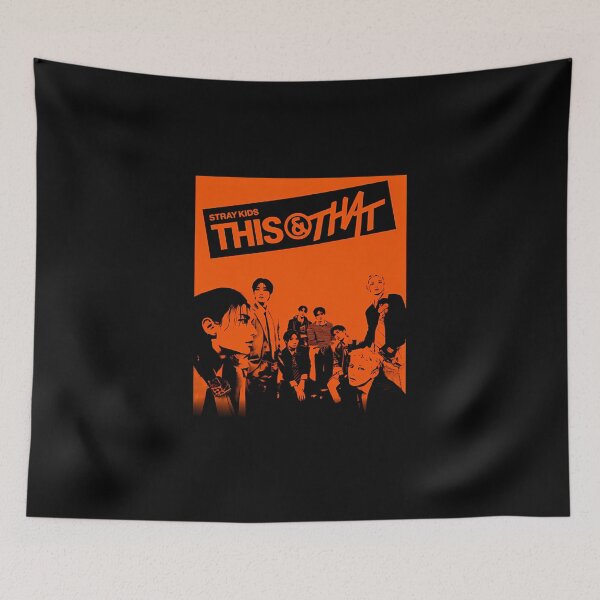 Item preview, Stray Kids This And That poster designed and sold by RosendoSpinka.