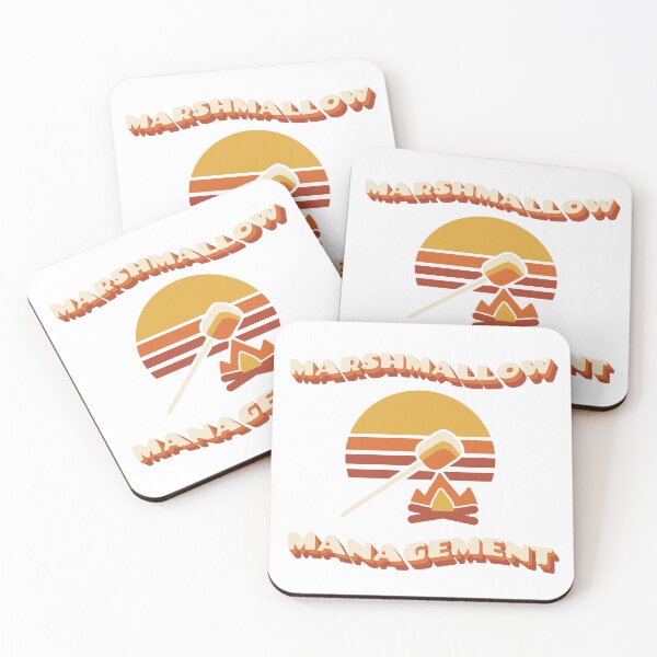 Item preview, Marshmallow Management Funny Camping Smores designed and sold by PhoenixTShirtz.