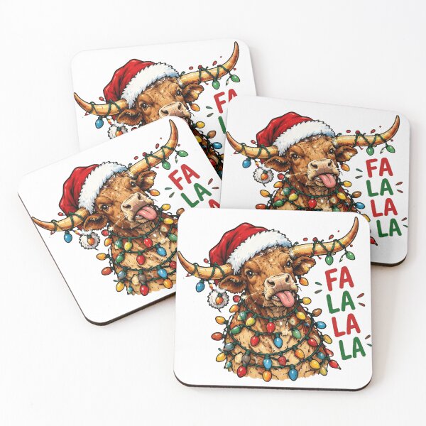 Item preview, Christmas Texas Longhorn designed and sold by maximinano100k.