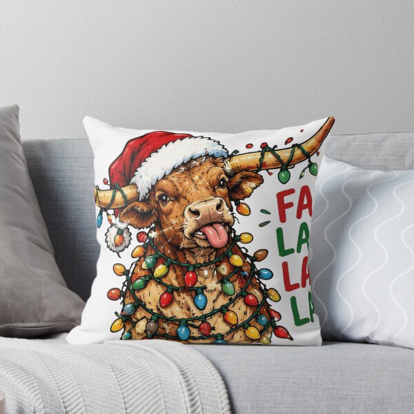 Item preview, Christmas Texas Longhorn designed and sold by maximinano100k.