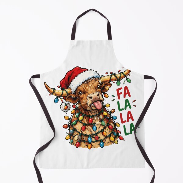 Item preview, Christmas Texas Longhorn designed and sold by maximinano100k.