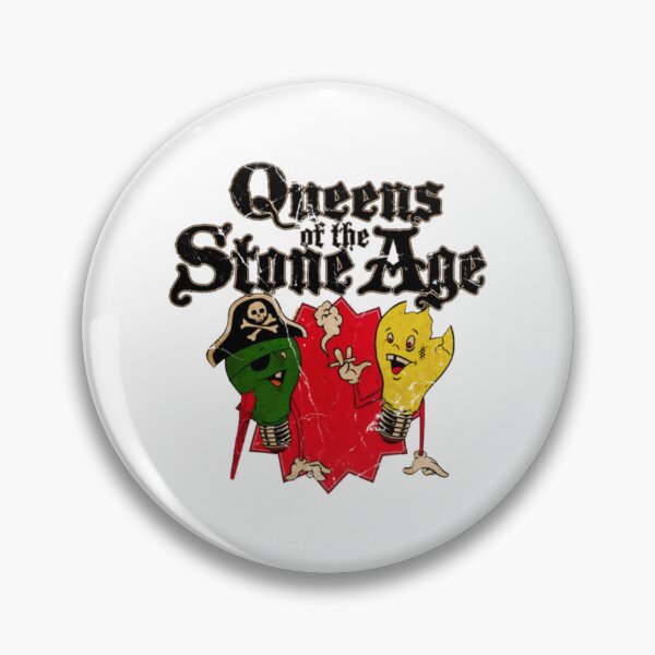 Item preview, Queens Of The Stone Age - Bulb Light and Pirates designed and sold by TerrellynKinneu.