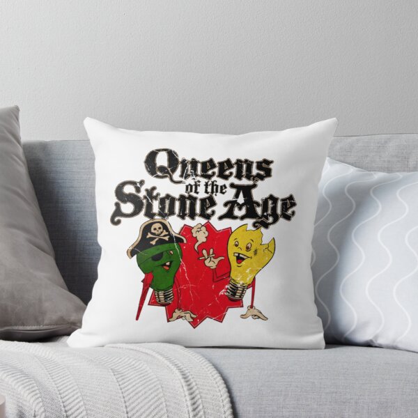 Item preview, Queens Of The Stone Age - Bulb Light and Pirates designed and sold by TerrellynKinneu.