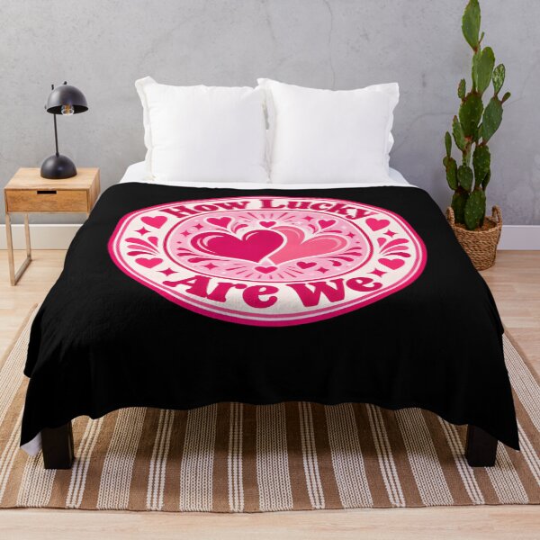 Item preview, How Lucky Are We Couple Love Relationship designed and sold by muzicabr.