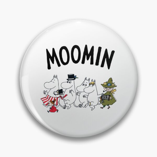 Item preview, Moomin Moomintroll Family designed and sold by MerriliGueneve.