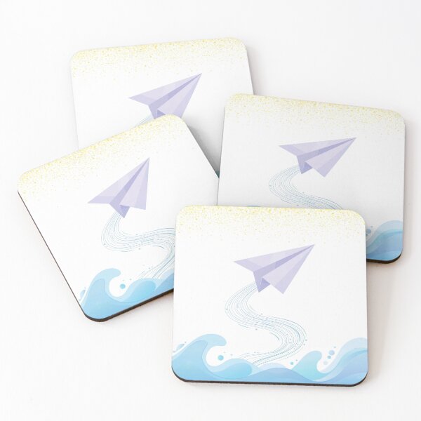 Item preview, Minimalist Paper Plane Skyward designed and sold by LuxAir.