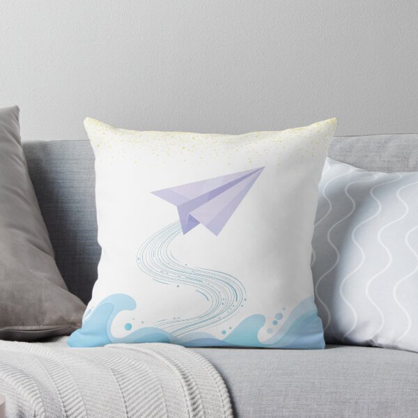 Item preview, Minimalist Paper Plane Skyward designed and sold by LuxAir.