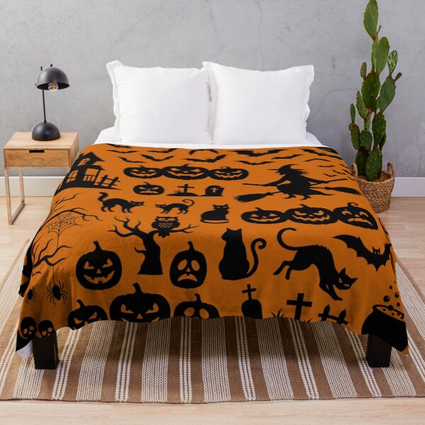Item preview, A Collage of Spooky Halloween Graphics Design designed and sold by yeeted17.