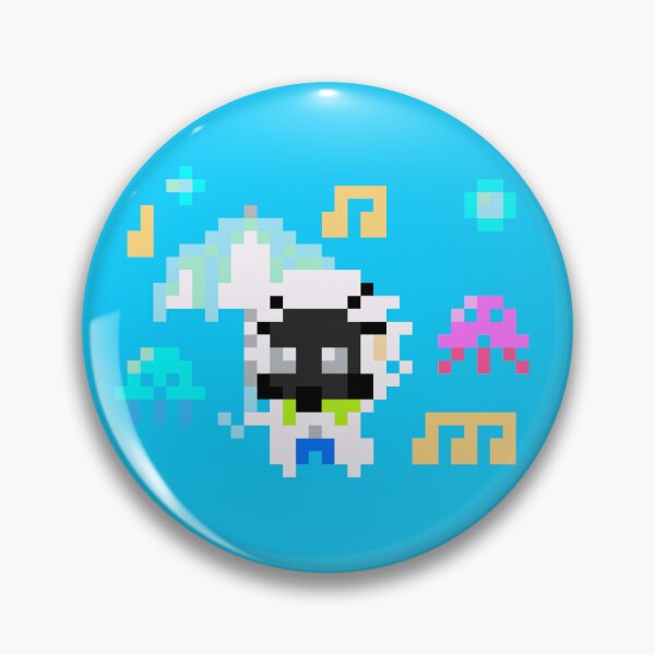 Item preview, 8-bit Pixelart ドット絵 Nitro+Chiral Dramatical Murder DMMD: Solo Clear designed and sold by DyanaSM.
