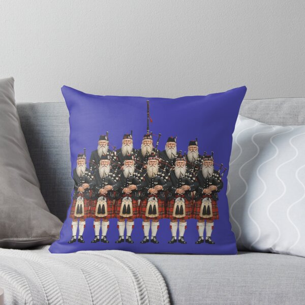 Item preview, Eccentric White-Bearded Bagpipers Scottish Skirl designed and sold by taiche.