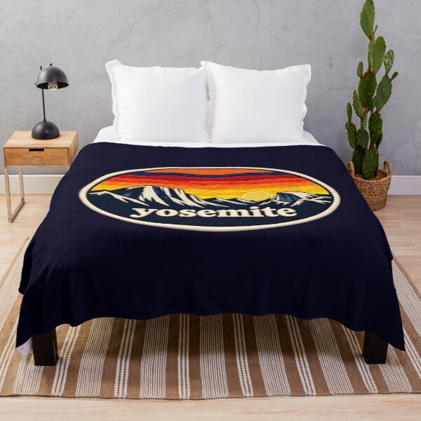 Item preview, Yosemite National Park Embroidered Sunset Patch designed and sold by Swanny's Custom T-shirt and Gift Designs.