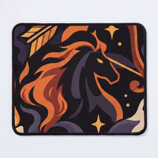 Item preview, Spooky Sagittarius Zodiac – Haunted Archer,Fiery Horse & Gothic Celestial Art designed and sold by P.L.U.T.O.