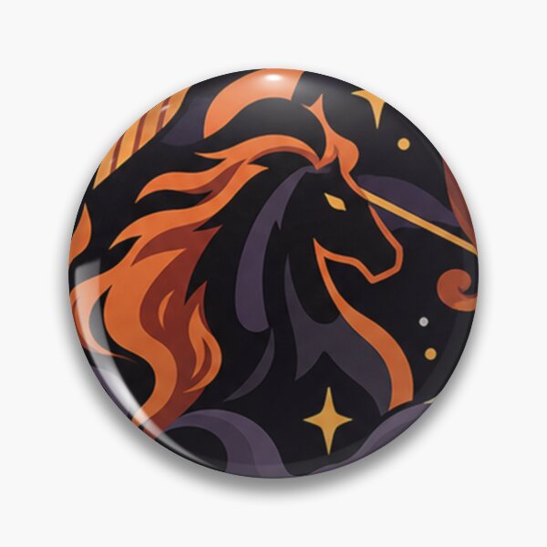 Item preview, Spooky Sagittarius Zodiac – Haunted Archer,Fiery Horse & Gothic Celestial Art designed and sold by P.L.U.T.O.