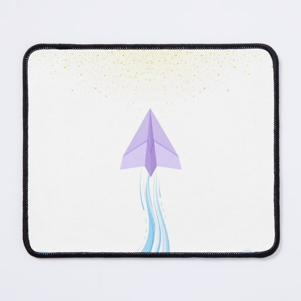 Item preview, Minimalist Paper Plane Journey designed and sold by LuxAir.