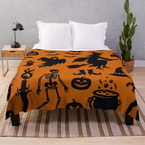 Item preview, Vintage Spooky Halloween Graphics Design designed and sold by yeeted17.