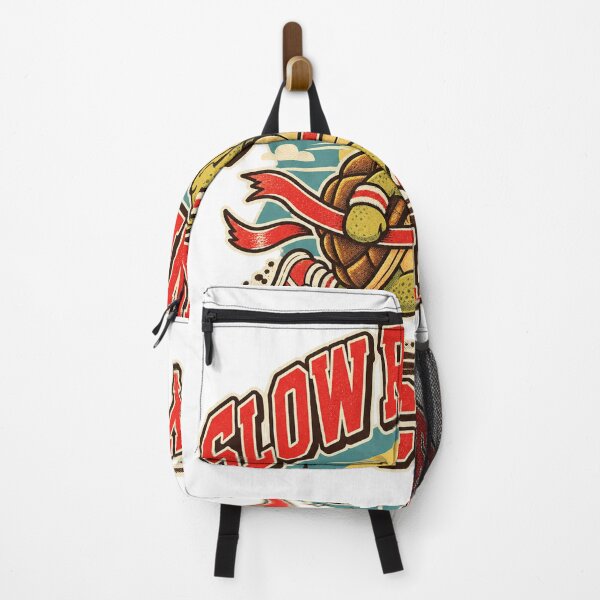 Item preview, Slow Runners Society Retro Turtle designed and sold by SomeBoss.