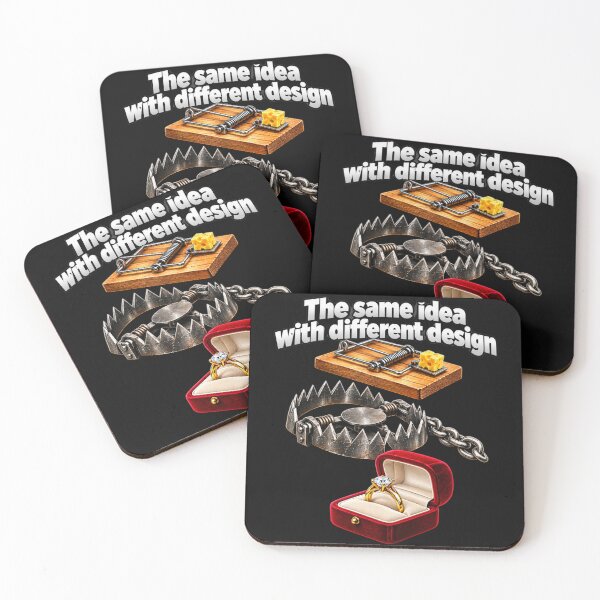 Item preview, The Same Idea With Different Design Humor designed and sold by Castielalger.