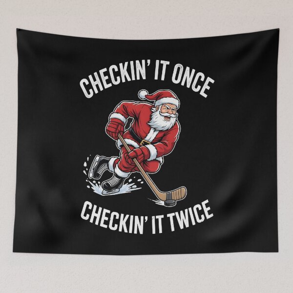 Item preview, checkin' it once - checkin' it twice designed and sold by Poseyteso.