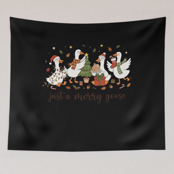 Item preview, Just a merry Goose Cute Christmas designed and sold by Reswopkiser.