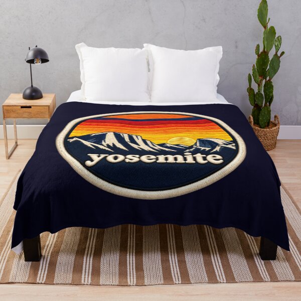 Item preview, Yosemite National Park Embroidered Sunset Patch designed and sold by Swanny's Custom T-shirt and Gift Designs.