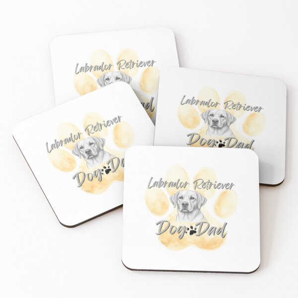 Item preview, Labrador retriever dog dad designed and sold by iRenza.