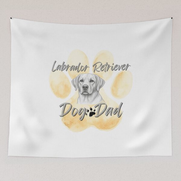 Item preview, Labrador retriever dog dad designed and sold by iRenza.