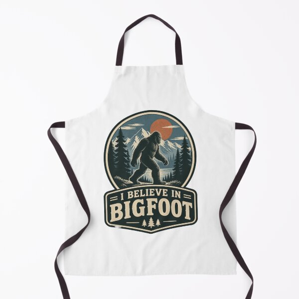 Item preview, I Believe in Bigfoot Funny Cryptid Mythical Creature Design LIMITED EDITION designed and sold by Cabowman.