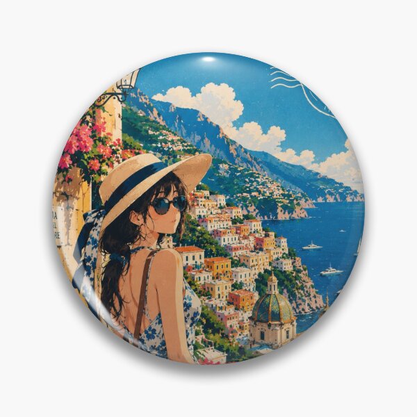 Item preview, Italy - Costa Amalfitana - A dream day designed and sold by DibujandoPorfa.
