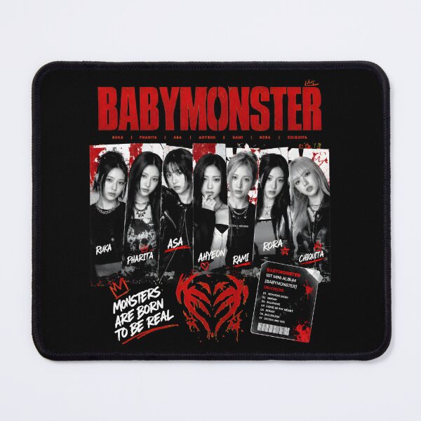 Item preview, BabyMonster KPop Group Debut Album designed and sold by MikyZoomm.