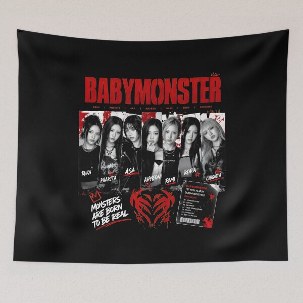 Item preview, BabyMonster KPop Group Debut Album designed and sold by MikyZoomm.