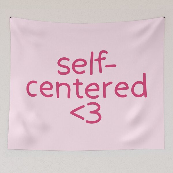Item preview, self-centered <3 designed and sold by caramelrts.