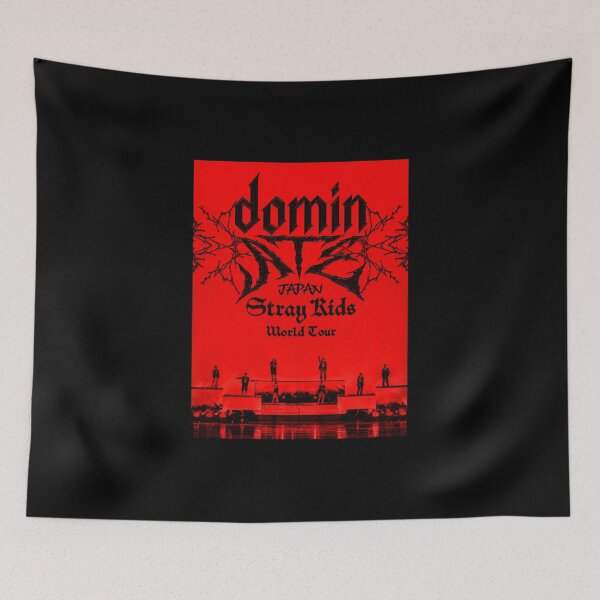 Item preview, dominate - Stray Kids world tour designed and sold by RosendoSpinka.