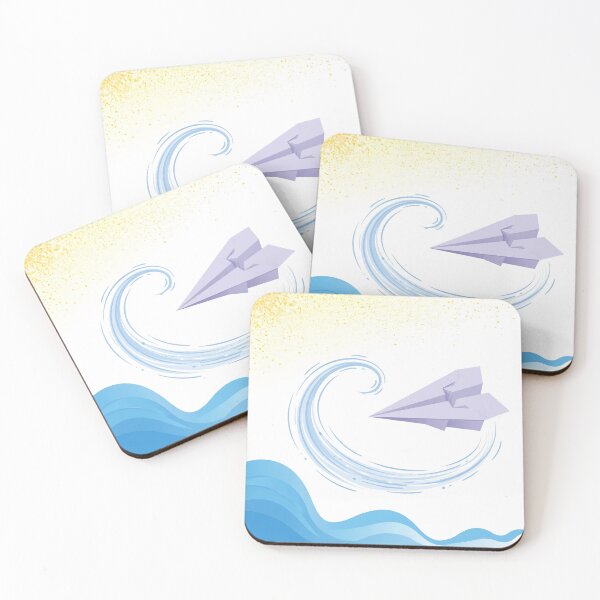 Item preview, Minimalist Paper Plane Soar designed and sold by LuxAir.