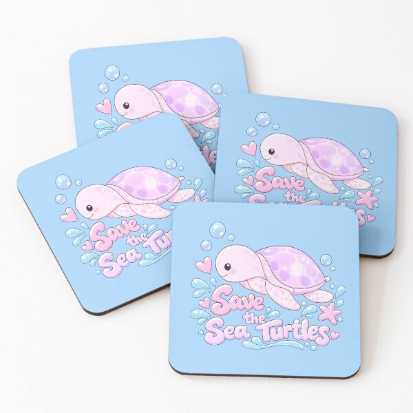 Item preview, Save the sea turtles designed and sold by Danielle Official.