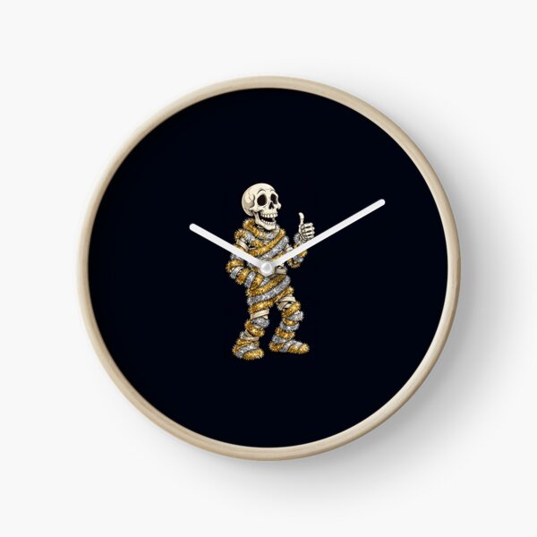Item preview, Skeleton Wrapped in Christmas Tinsel designed and sold by MojoHill.