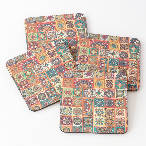 Item preview, Floral Pattern Flower Boho Mandala designed and sold by FotoArtist.