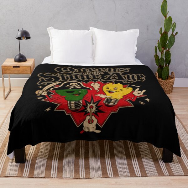 Item preview, Queens Of The Stone Age - Bulb Light and Pirates designed and sold by TerrellynKinneu.