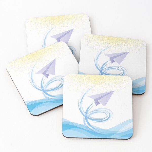 Item preview, Minimalist Paper Plane Horizon designed and sold by LuxAir.