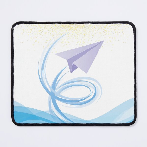 Item preview, Minimalist Paper Plane Horizon designed and sold by LuxAir.