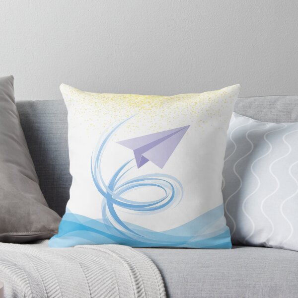 Item preview, Minimalist Paper Plane Horizon designed and sold by LuxAir.