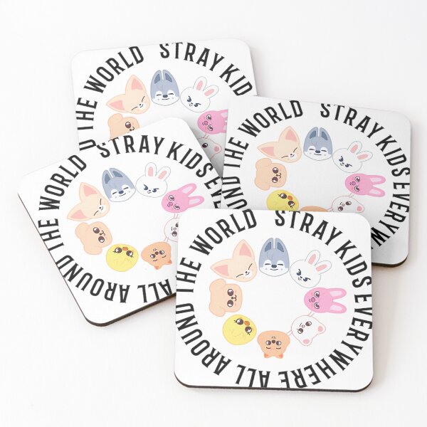 Item preview, Straykids Everywhere All Around The World Skzoo designed and sold by RosendoSpinka.