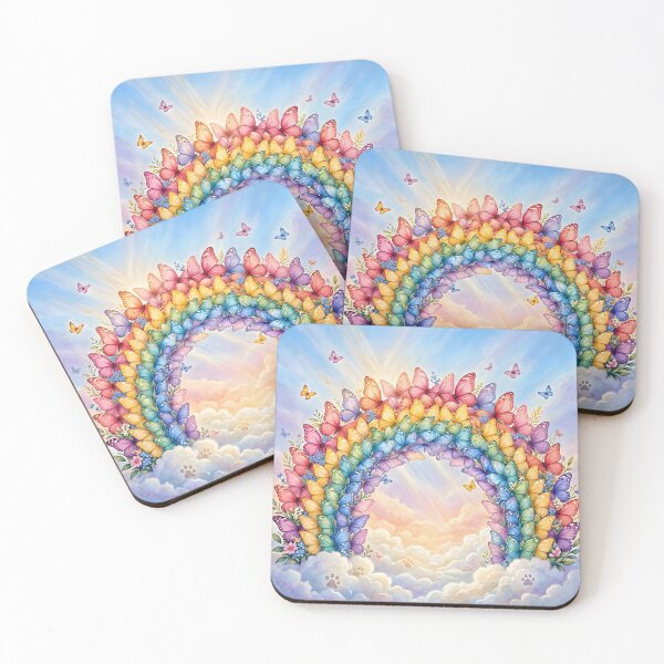 Item preview, Rainbow Butterfly Bridge designed and sold by Sybille-Yates.